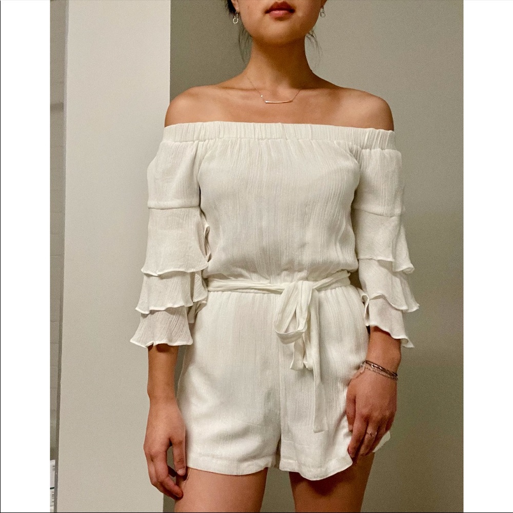 Lulu’s White Romper